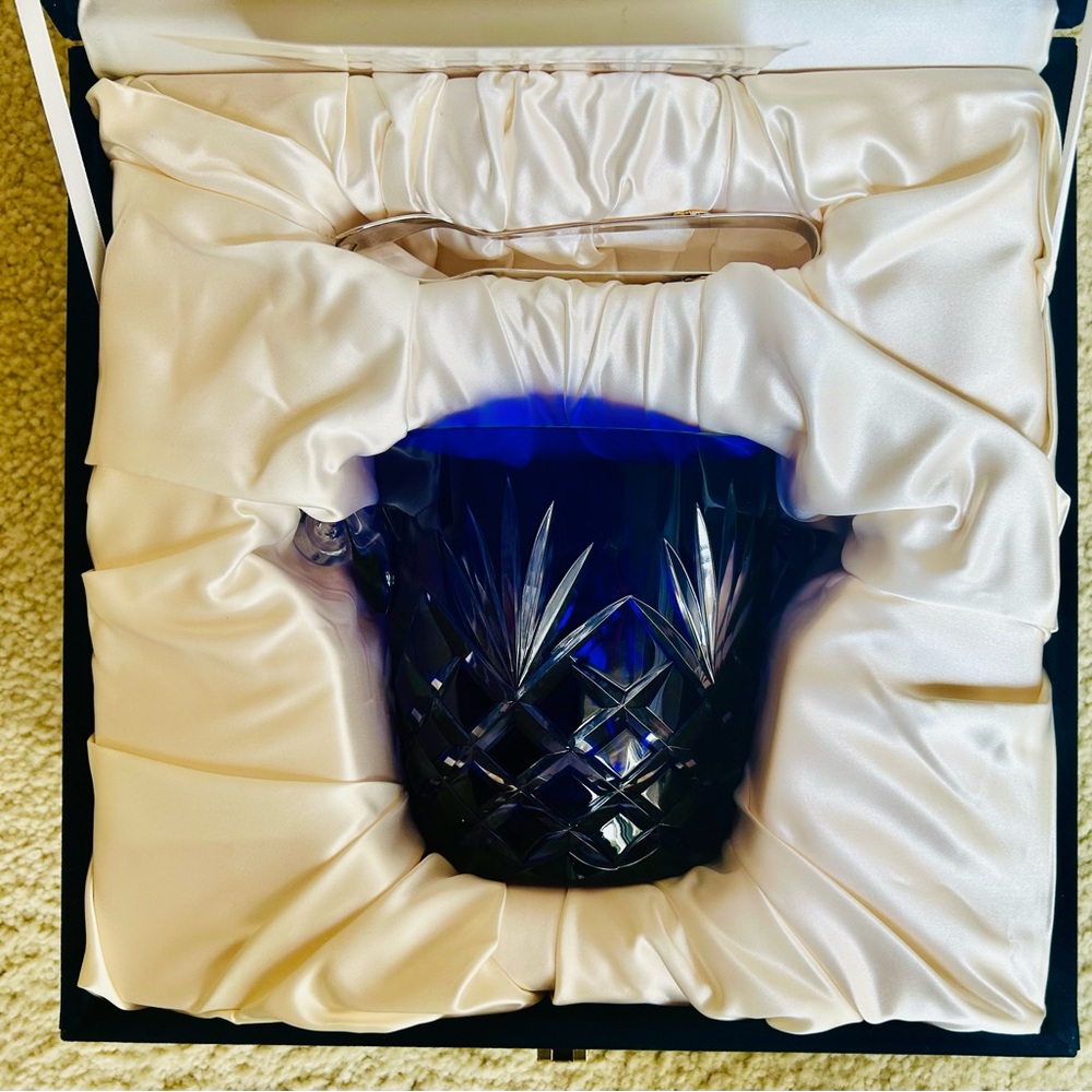 Coral blue ,Faberge ice bucket